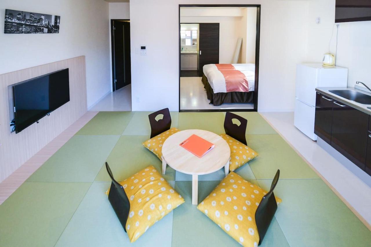 Apartament Momo Premium 402 Sapporo Zewnętrze zdjęcie