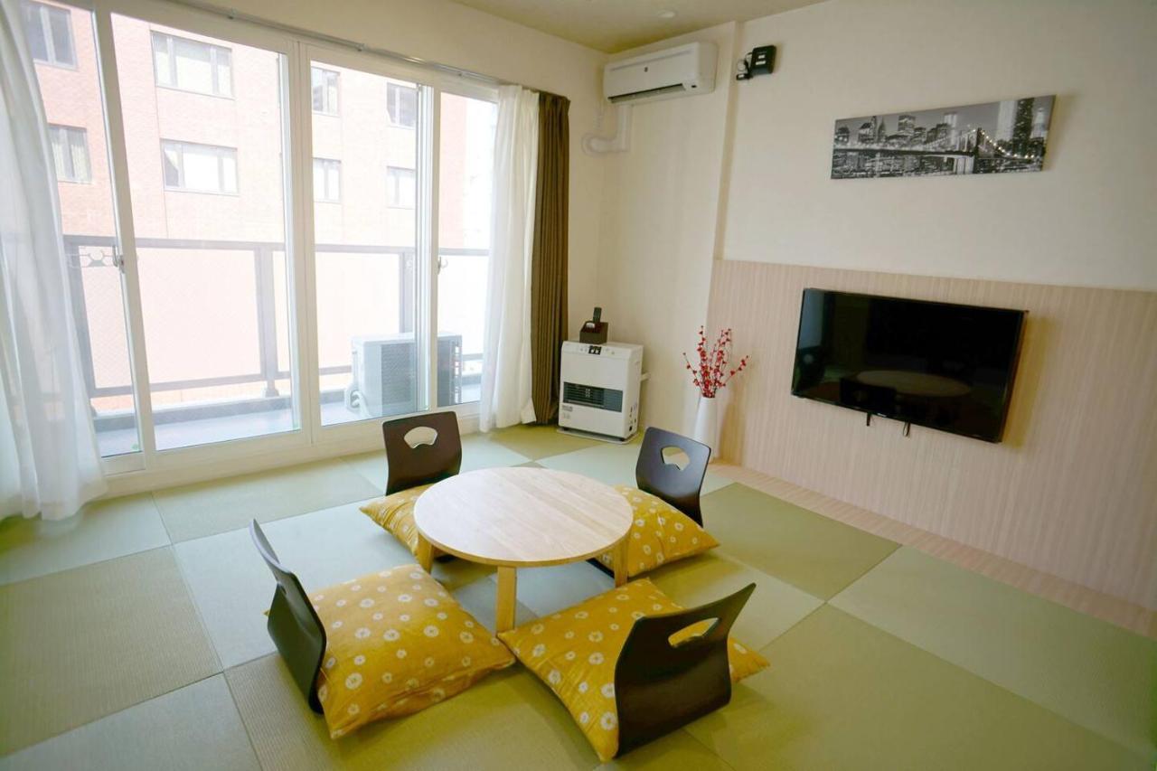 Apartament Momo Premium 402 Sapporo Zewnętrze zdjęcie